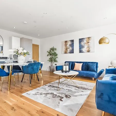Golden Quarter Penthouse - 3 Beds - Contractors * Birmingham