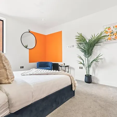 Golden Quarter Penthouse - 3 Beds - Contractors * Birmingham
